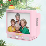 Hallmark The Golden Girls Cheesecake Break Ornament With Light and Sound