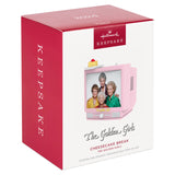 Hallmark The Golden Girls Cheesecake Break Ornament With Light and Sound