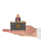 Hallmark Parks and Recreation Leslie Knope Ornament With Sound