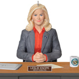 Hallmark Parks and Recreation Leslie Knope Ornament With Sound