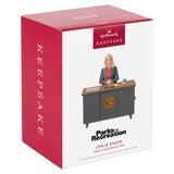 Hallmark Parks and Recreation Leslie Knope Ornament With Sound