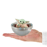 Hallmark Star Wars: The Mandalorian™ Grogu™ in Hovering Pram Ornament With Light, Sound and Motion