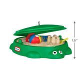 Hallmark Little Tikes® Turtle Sandbox Ornament