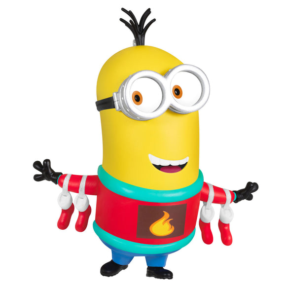 Hallmark Minions Kevin Decks the Halls Ornament With Sound