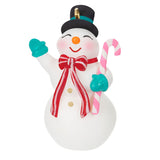 Hallmark Mini Nostalgic Snowman Ornament, 1.45"