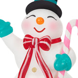 Hallmark Mini Nostalgic Snowman Ornament, 1.45"