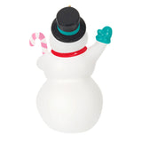 Hallmark Mini Nostalgic Snowman Ornament, 1.45"