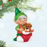 Hallmark North Pole Tree Trimmers Ornament