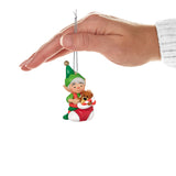 Hallmark North Pole Tree Trimmers Ornament