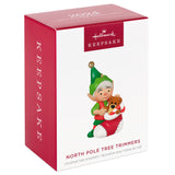 Hallmark North Pole Tree Trimmers Ornament