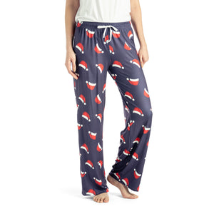 Hello Mello® Holiday Collection Lounge Pants Santa's Nightcap