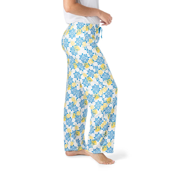 Hello Mello® Lazy Daisy Collection Lounge Pants Sleepless in Santorini