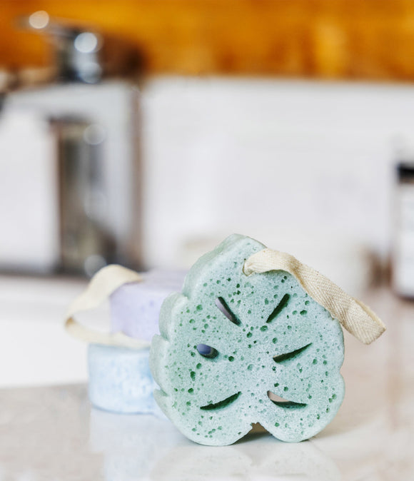 Lemon Lavender In the Buff Super Sudsy Soap Sponge
