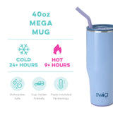 Swig Life Bay Breeze Mega Mug 40oz