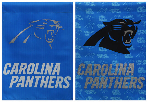 Carolina Panthers Panther Blue Flag