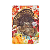 November Turkey Garden Suede Flag