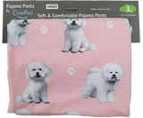 Pet Pajama Pants Bichon Frise