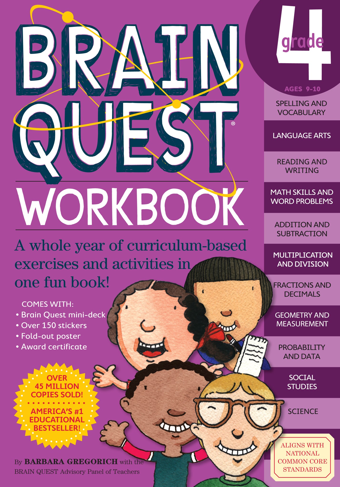Brain Quest Workbook Grade – Pink Magnolias