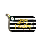 Black Stripe Mini Entertaining Mini Rectangle Platter