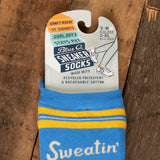 Sweatin Snacks Sneaker Socks