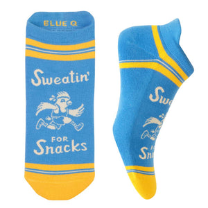 Sweatin Snacks Sneaker Socks