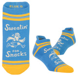 Sweatin Snacks Sneaker Socks