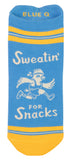 Sweatin Snacks Sneaker Socks